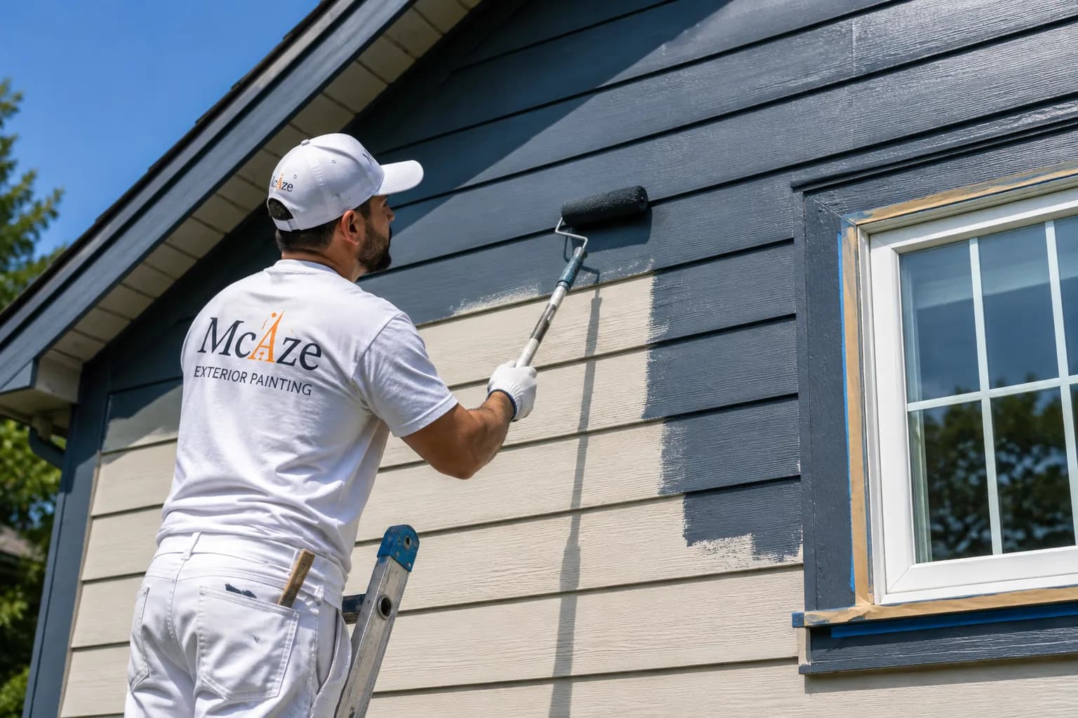 Exterior Painting — McAze renovation and construction