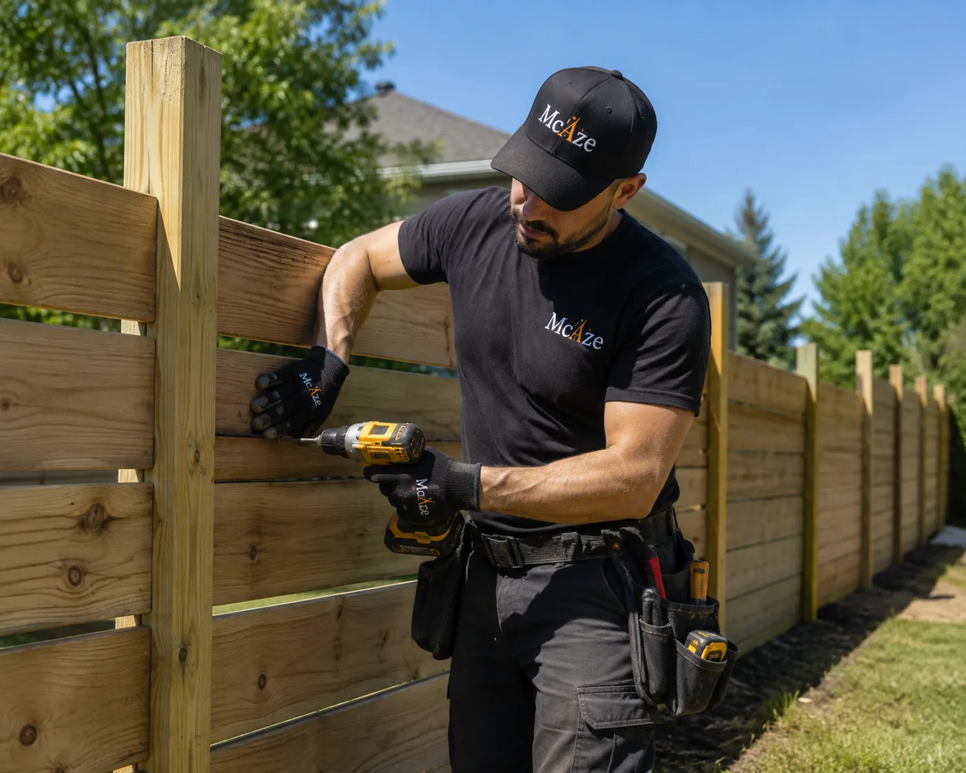 Fence Installation service by McAze