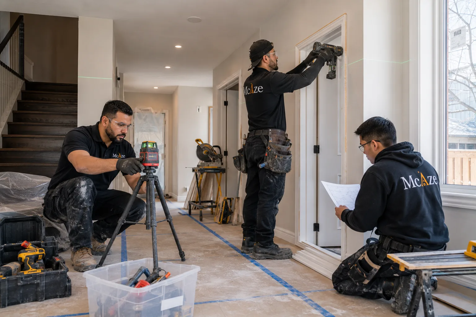 Home Additions & Custom Renovations service by McAze
