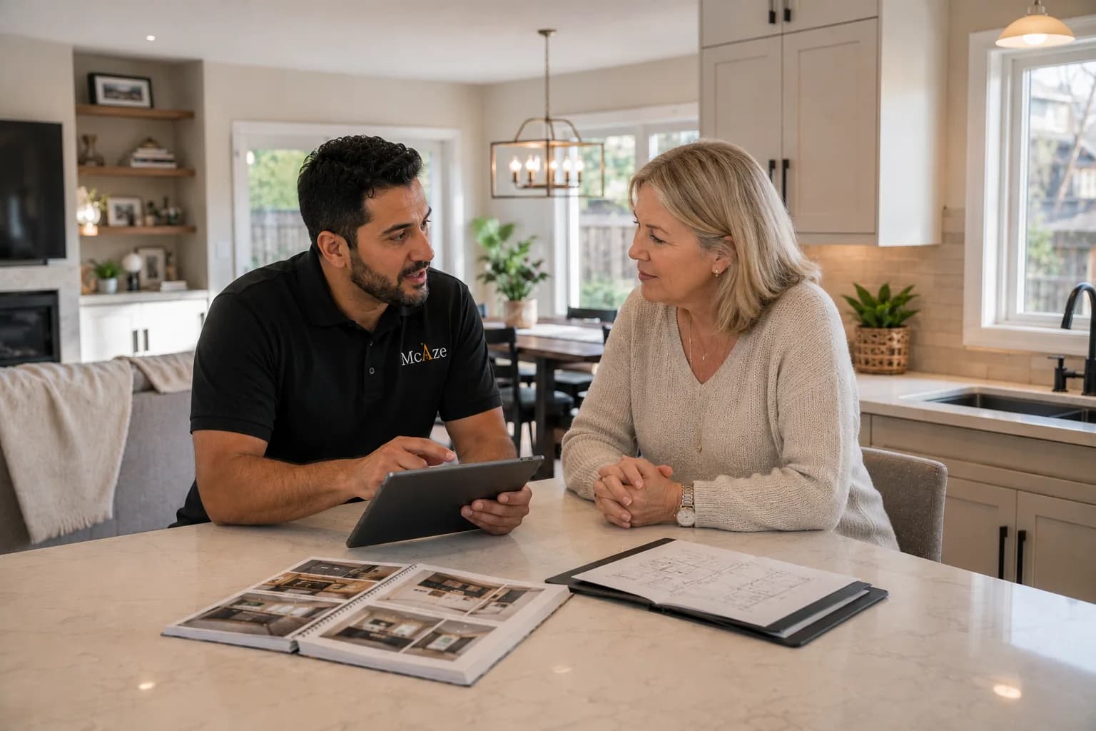 Home Renovation Contractor in Newmarket, Ontario — McAze renovation and construction