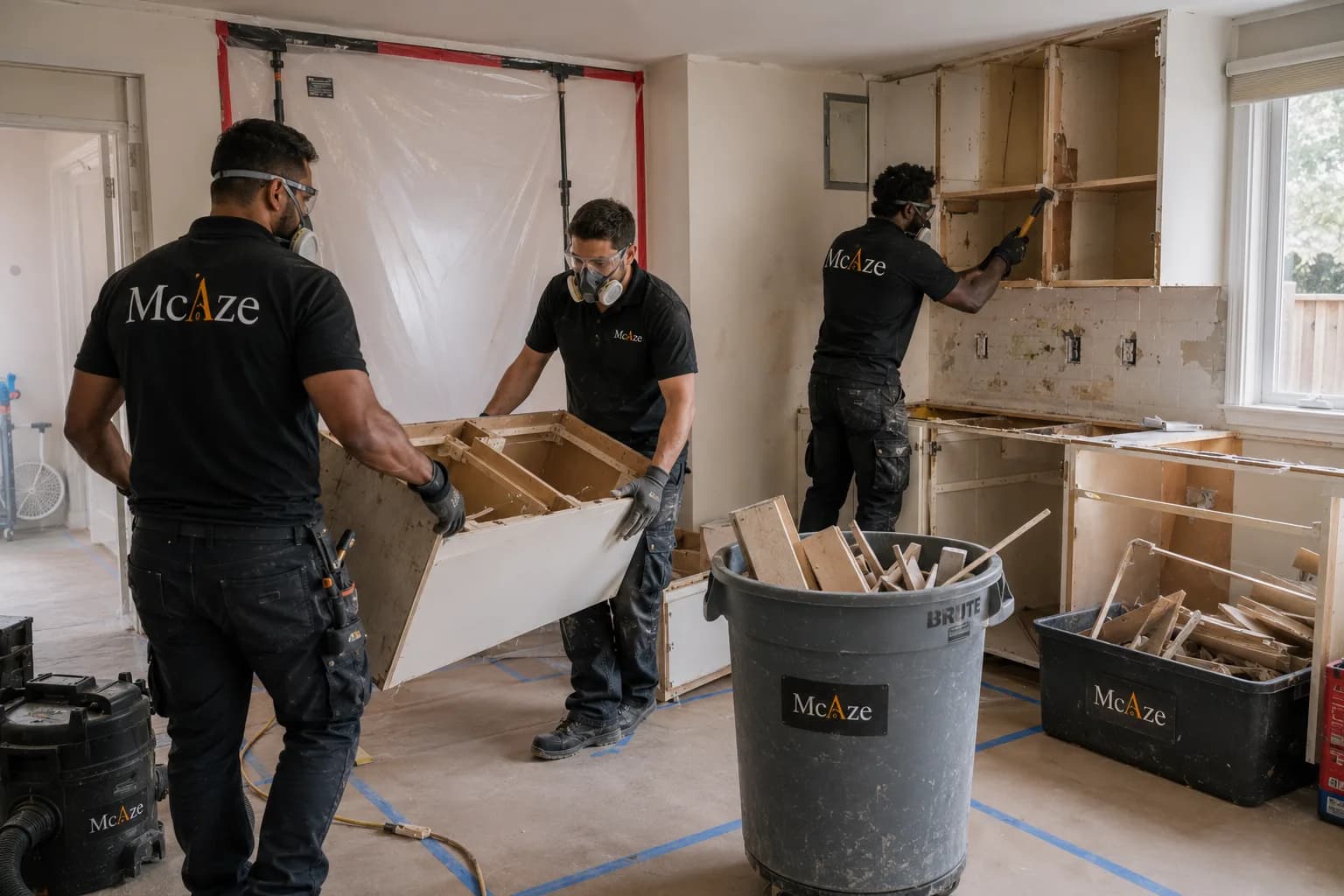 Demolition Services service by McAze