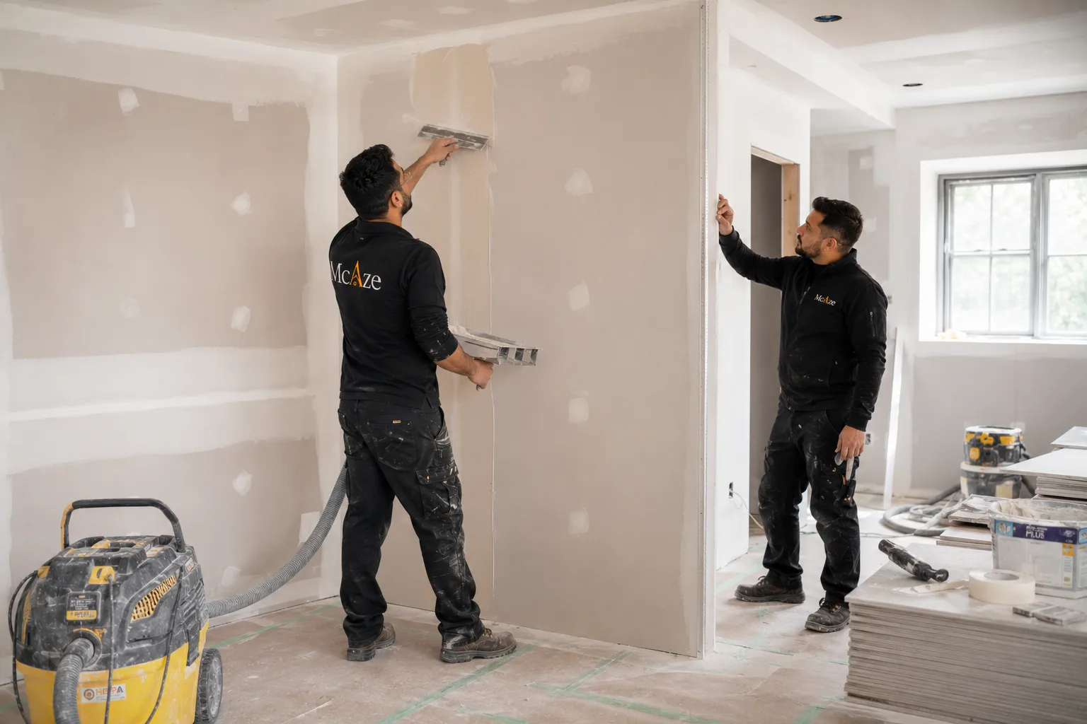 Drywall Installation & Repair service by McAze