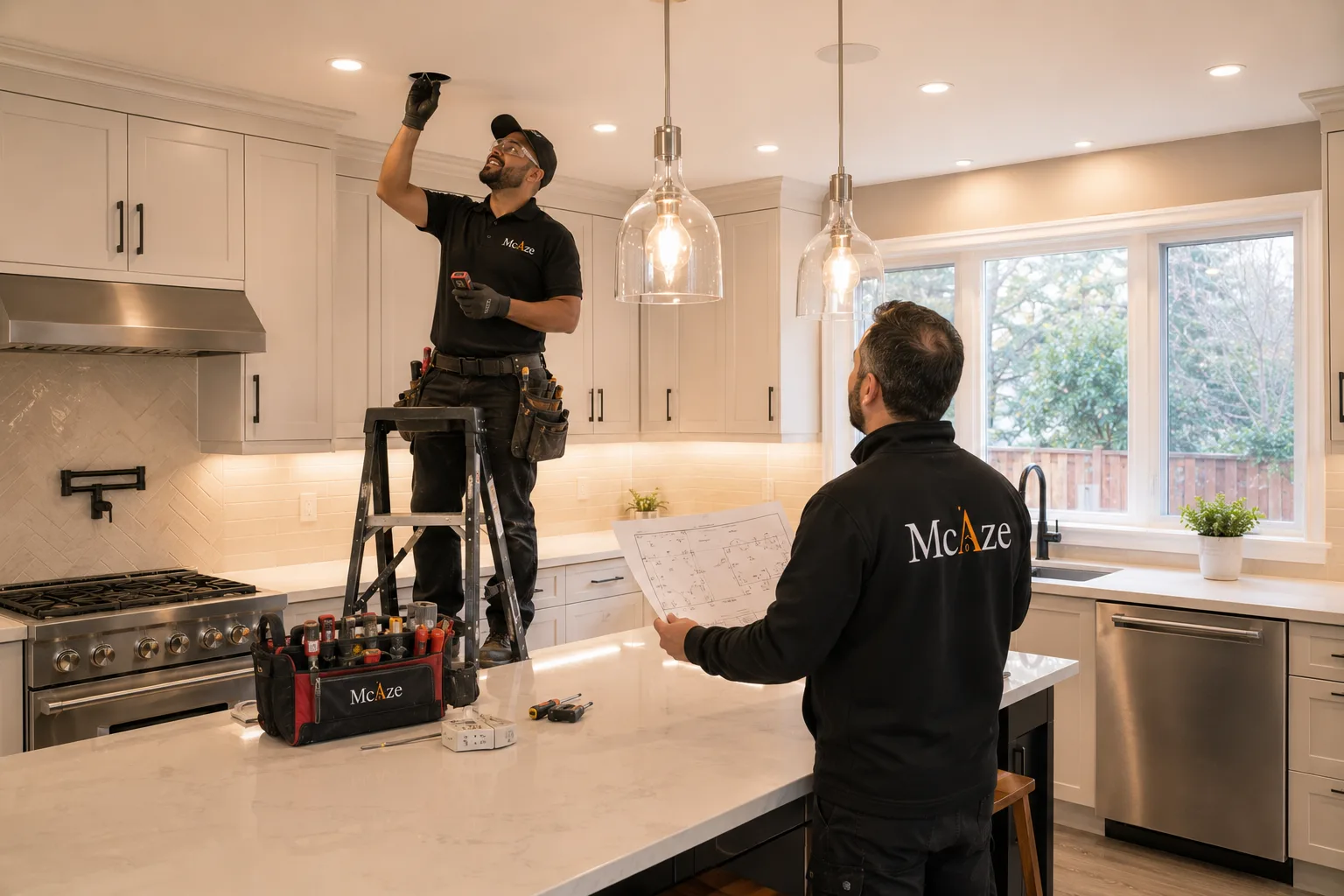 Electrical service by McAze