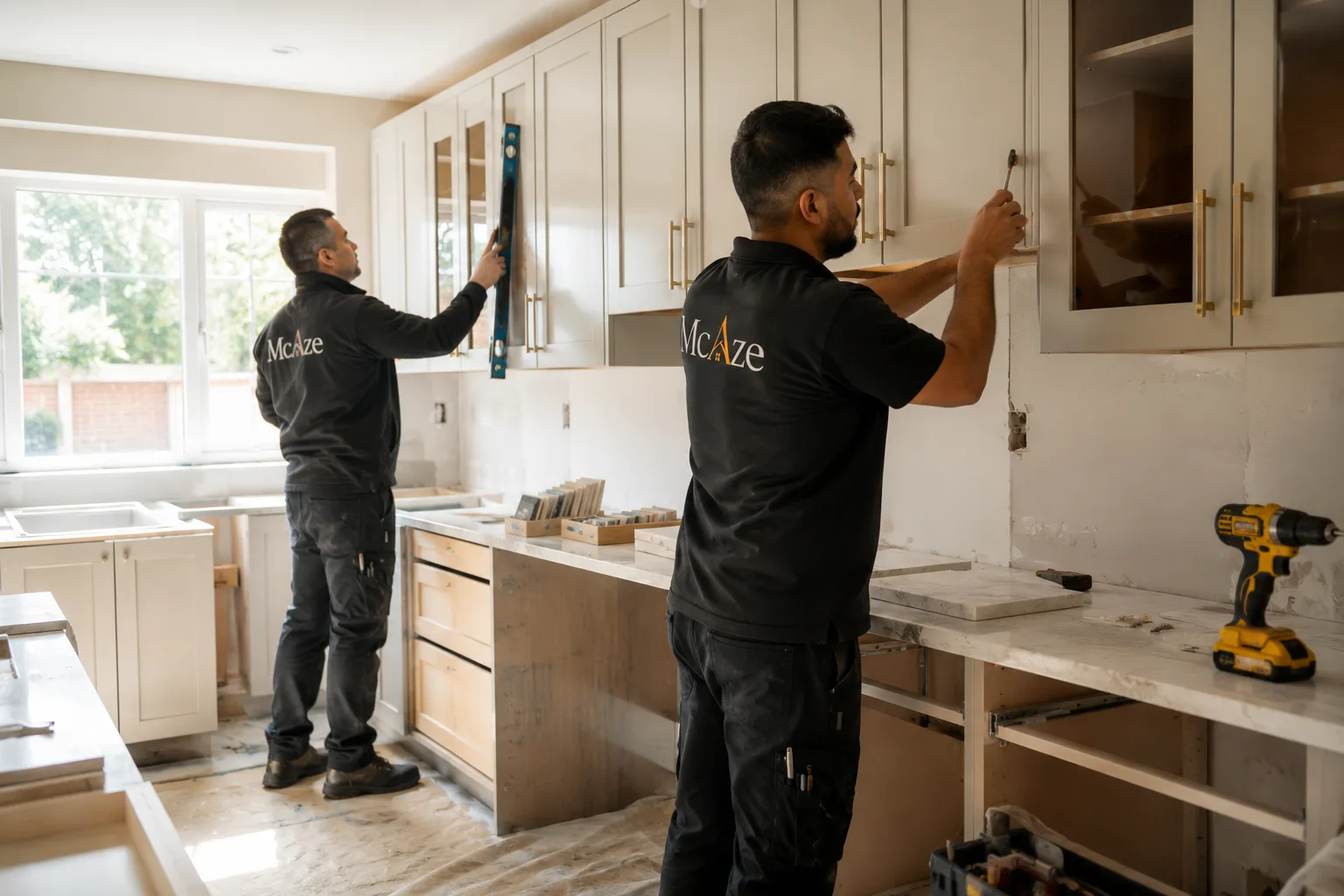 Kitchen Renovation service by McAze