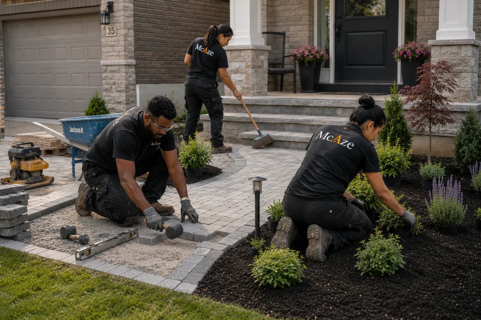Landscaping service by McAze