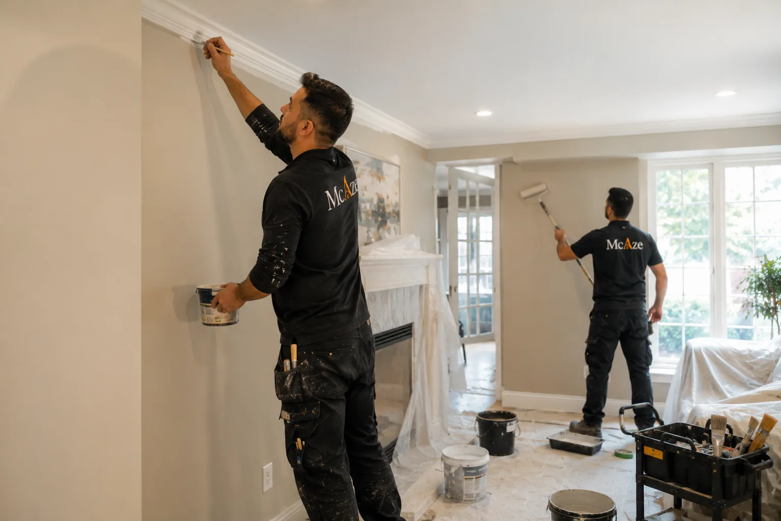 Interior Painting service by McAze