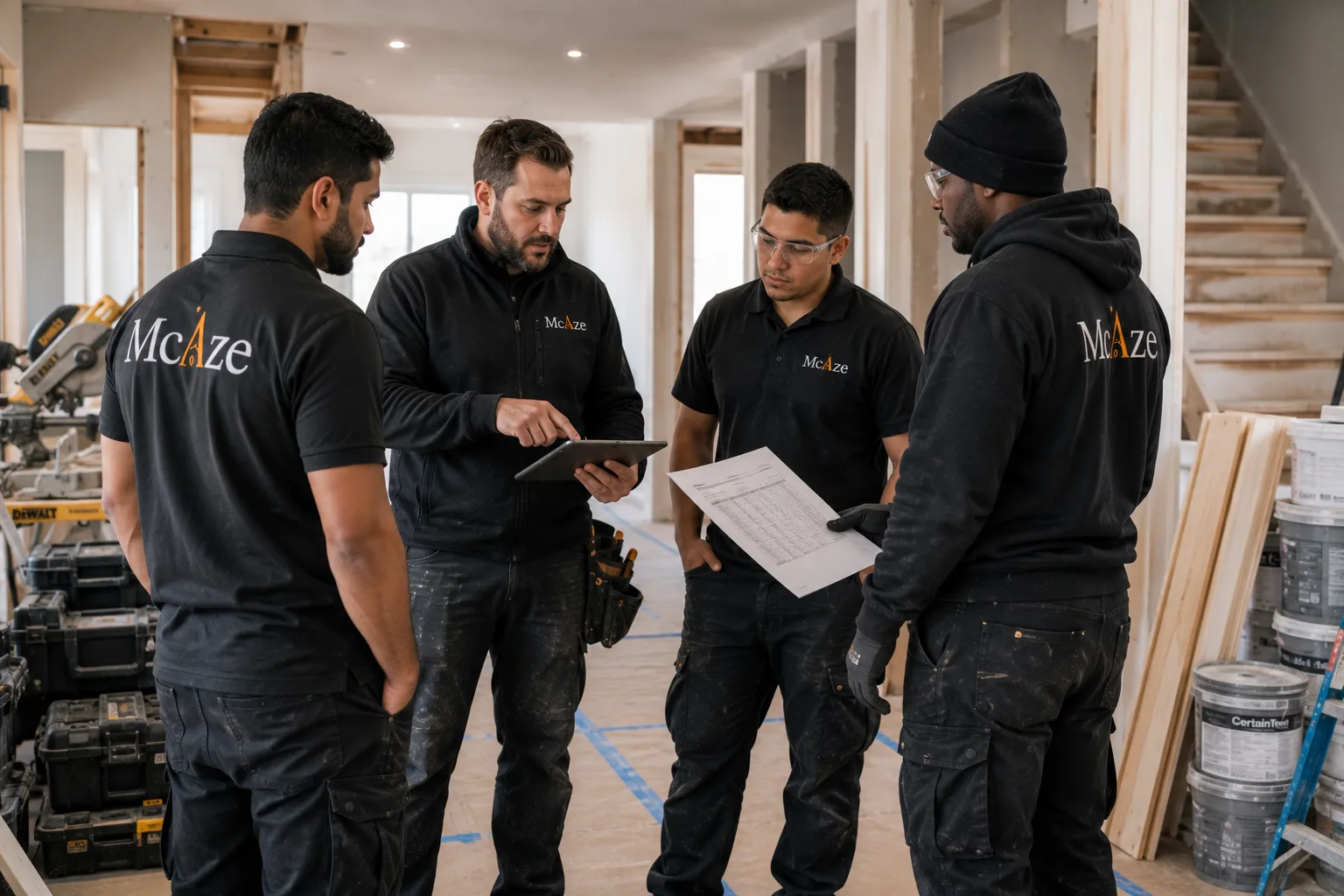 General Contracting service by McAze