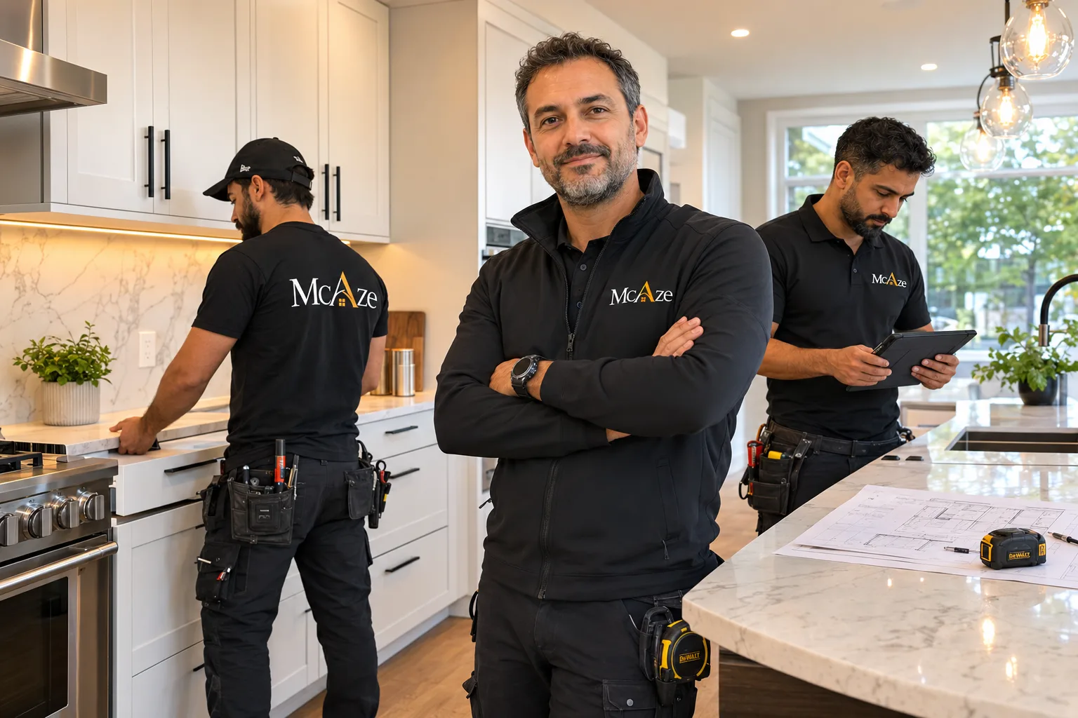 Full Home Renovation service by McAze
