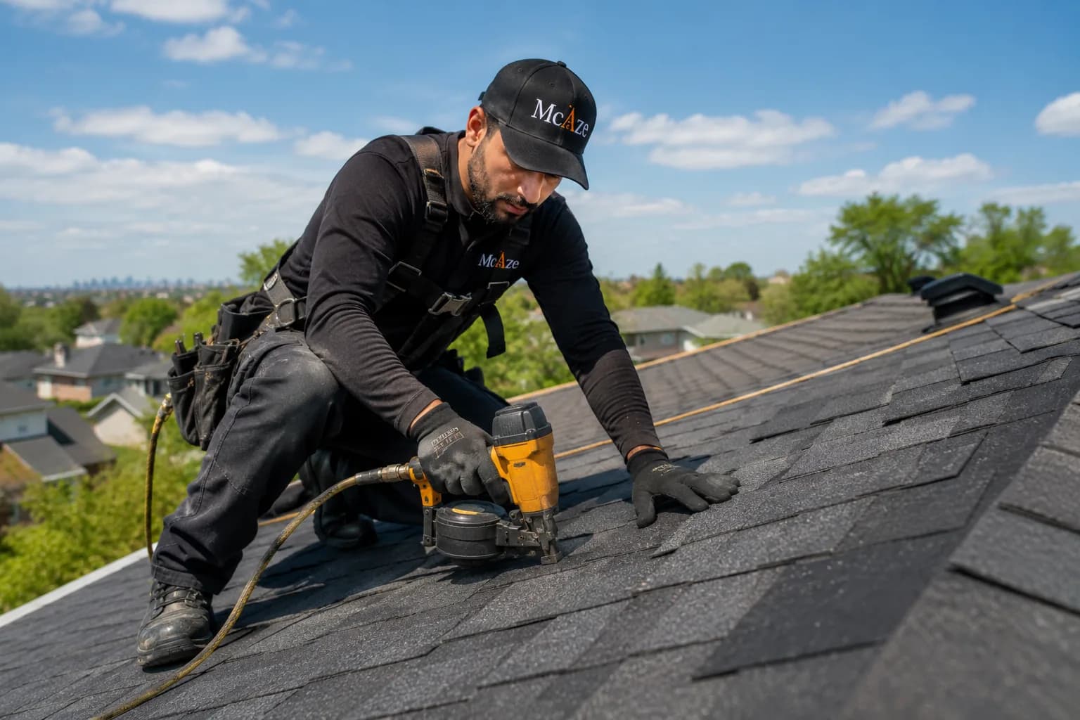 Roofing Services service by McAze