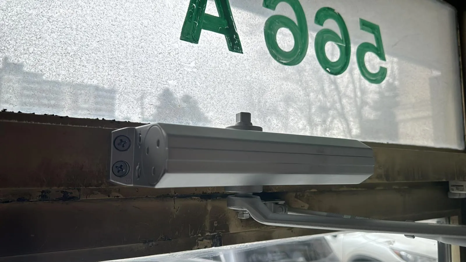 Glass, frames, hardware and security working as one system